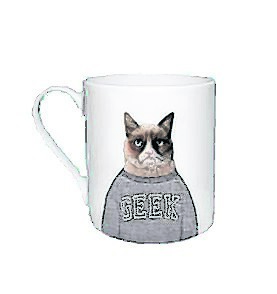 Grumpy Cat Bone China Mug £12.00