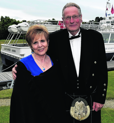 Lyn and Donald Forbes