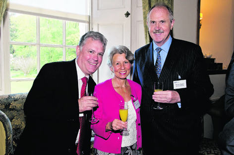 David Halliday, Louise Parker and Simpson Buglass