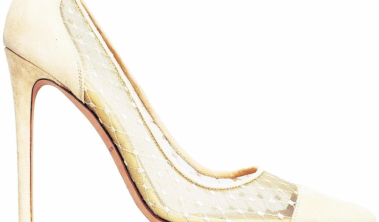 Sharkie Nude High Heel Court Shoes, £250 (www.kurtgeiger.com)