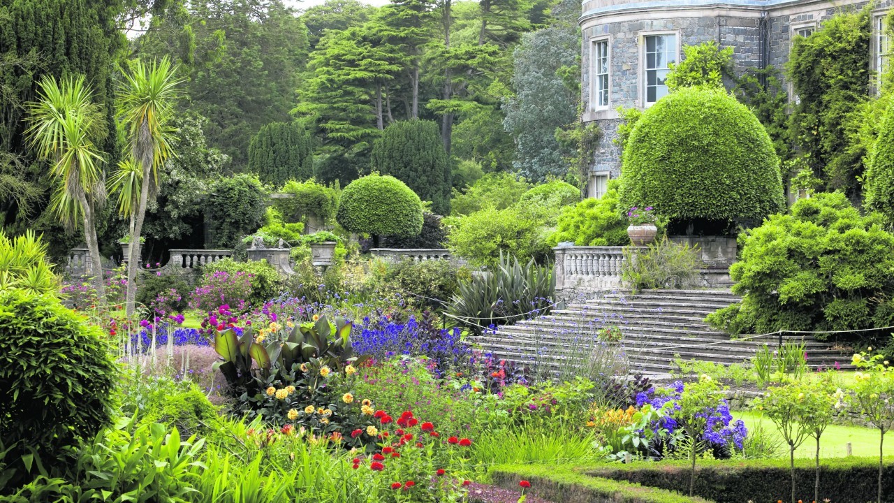 Mount Stewart House and Gardens