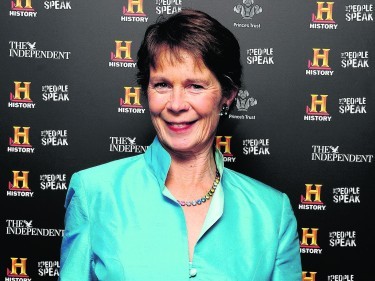 Celia Imrie will appear at the Melrose Book Festival