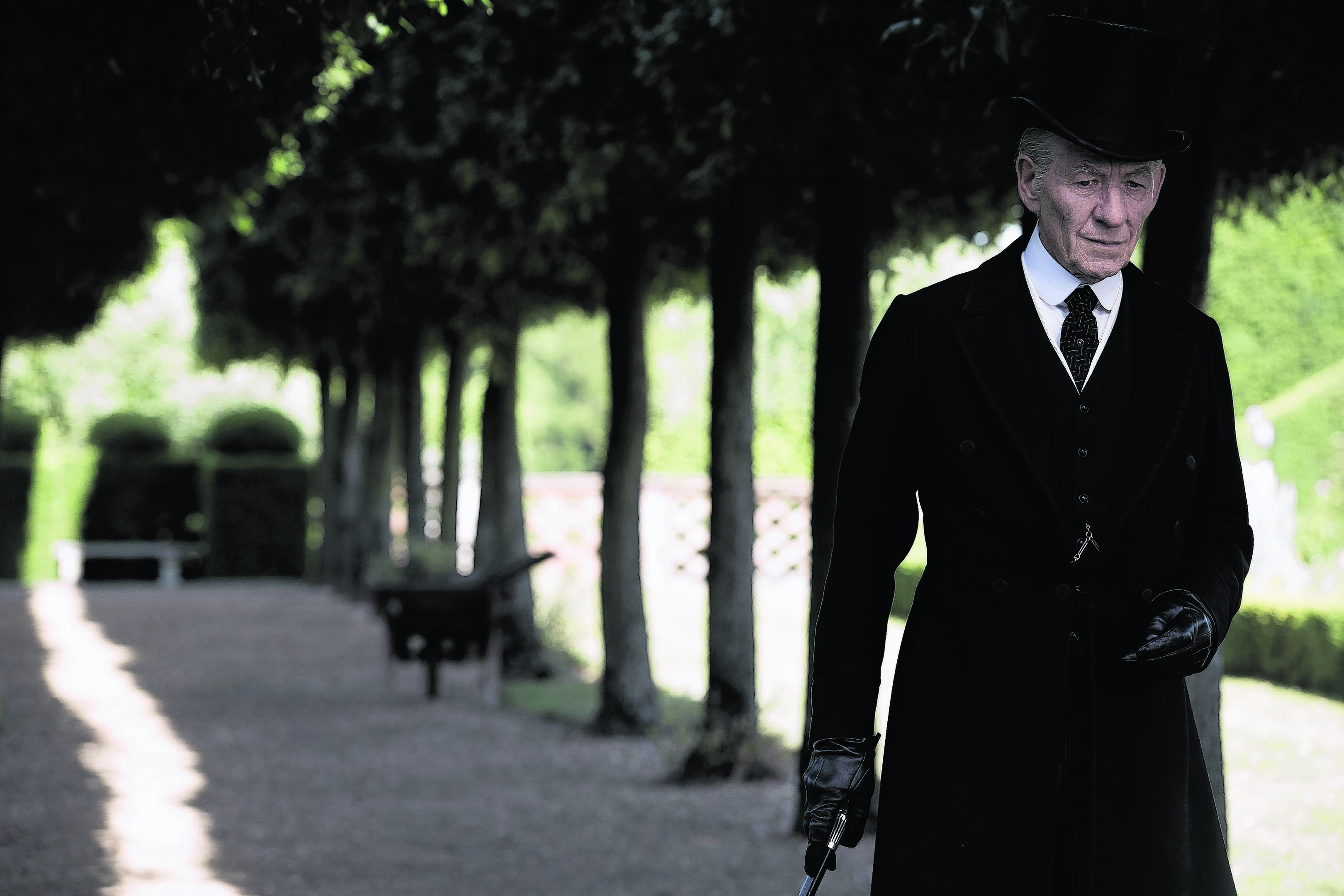 Sir Ian McKellen as Mr Holmes