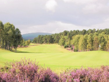 The Spey Valley championship course
