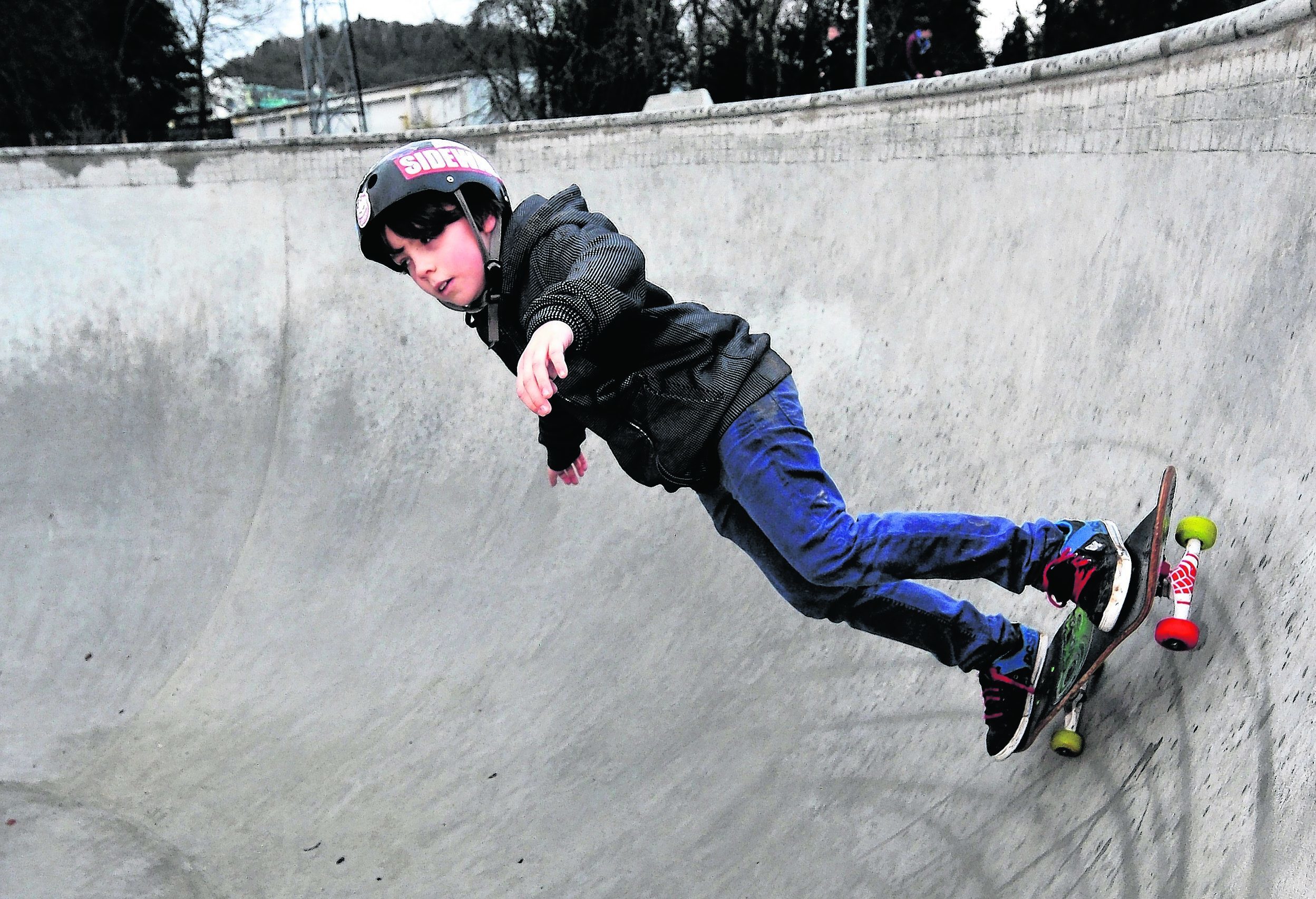 The Inverness Skate Park