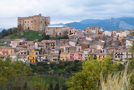 The pretty town of Castelbuono