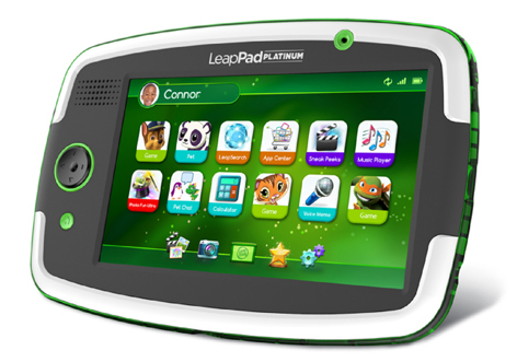 The LeapPad Platinum is perhaps the most 'tablet' like product for children out there
