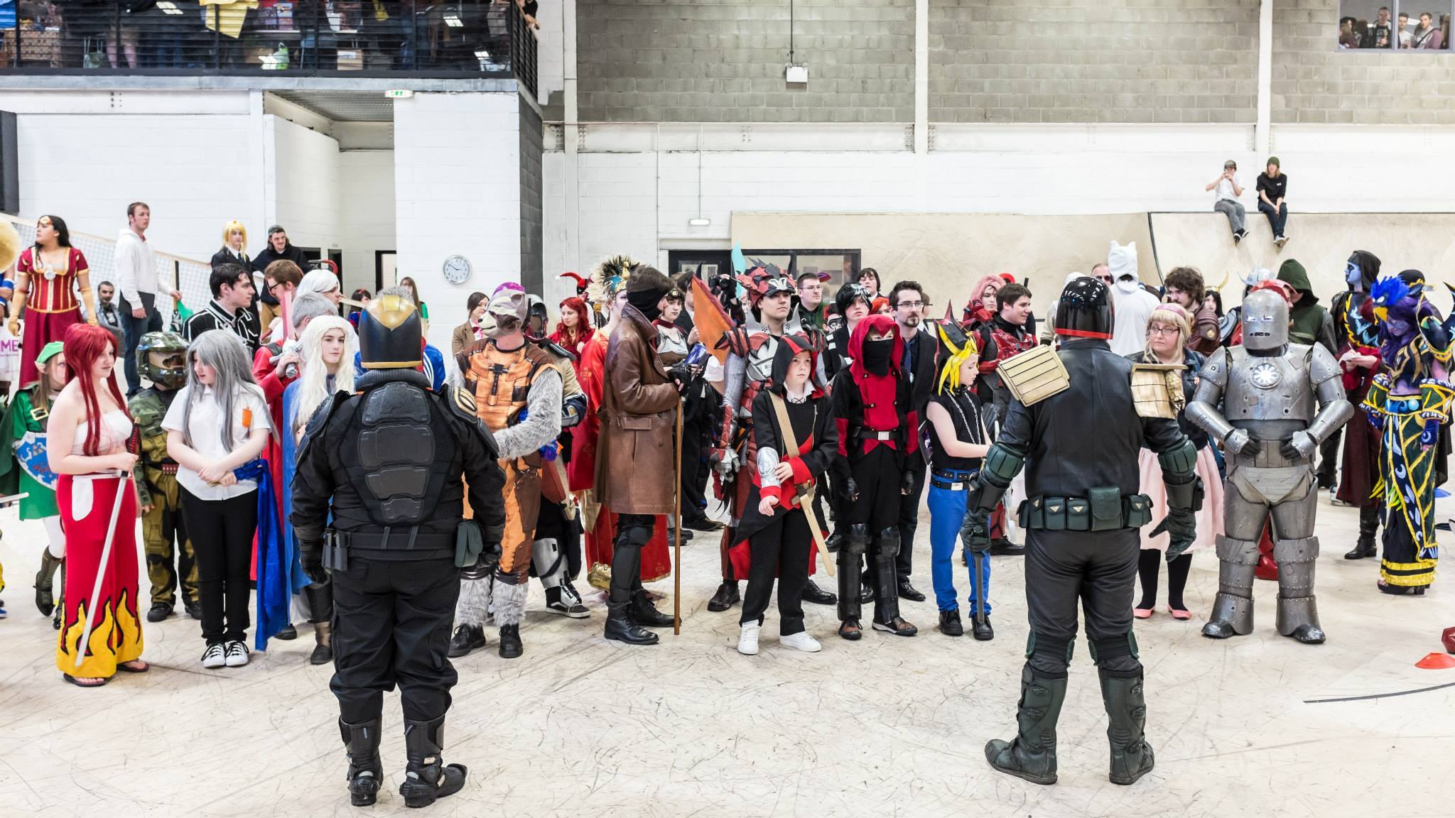 Granite City Comiccon held in May this year and set for another event next year drew in thousands of people dressed as their favourite comic book, movie and game characters 