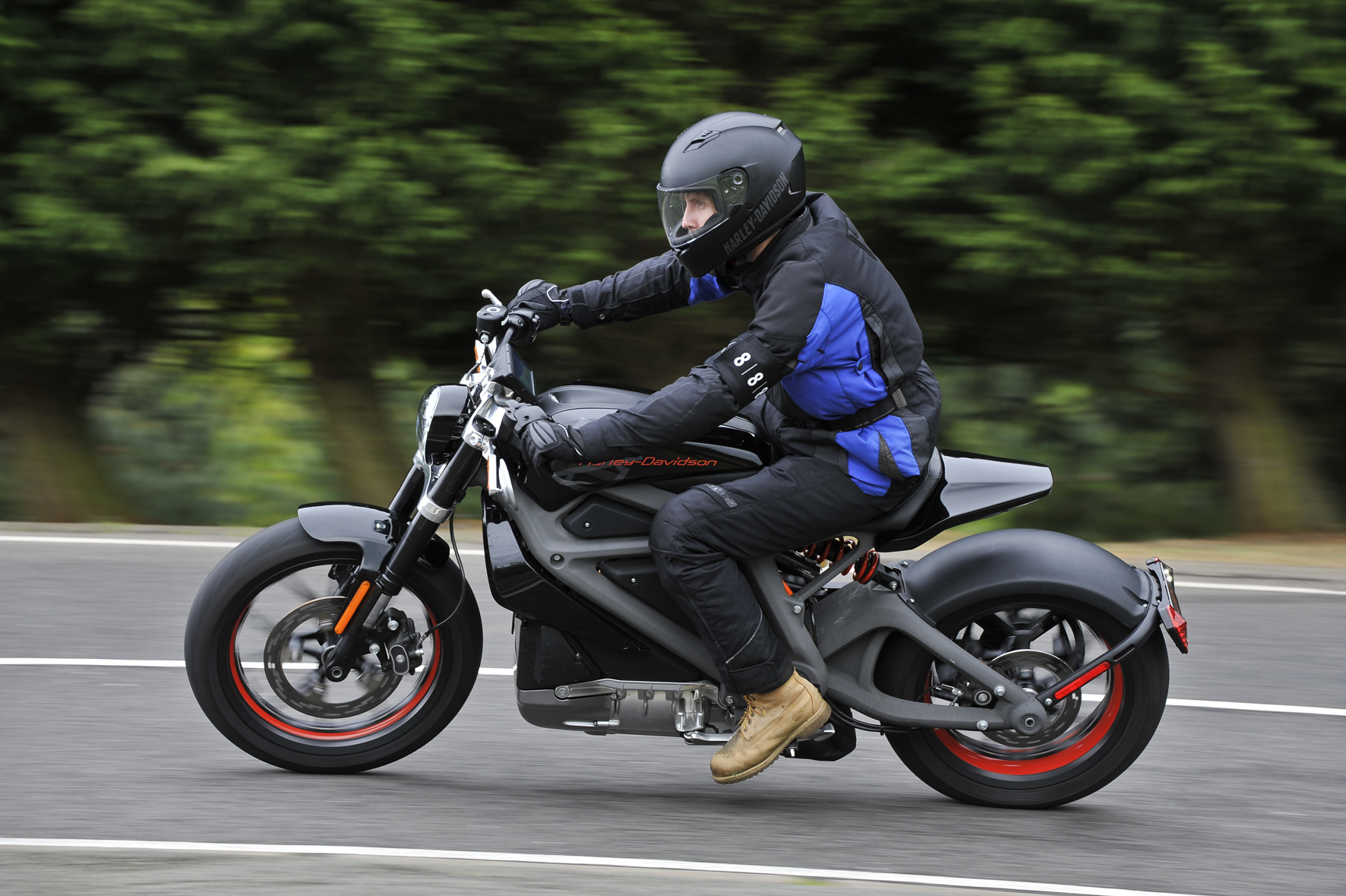 2015 Harley-Davidson Project Livewire