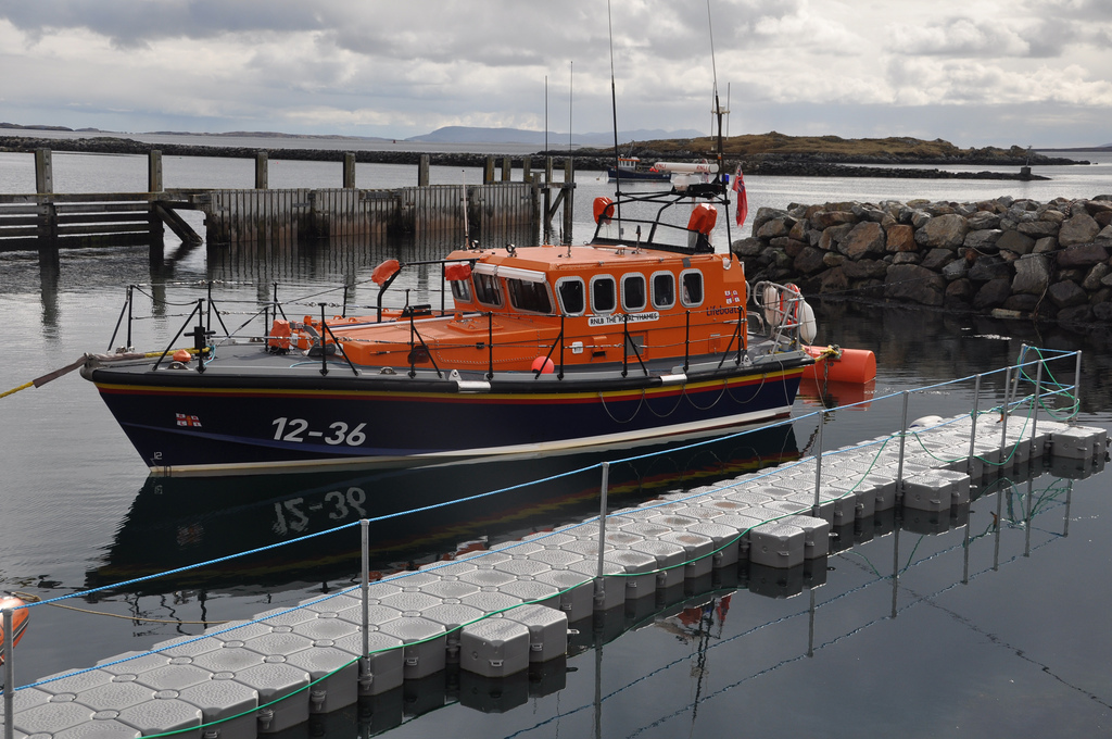 The Lifeboat Leverburgh