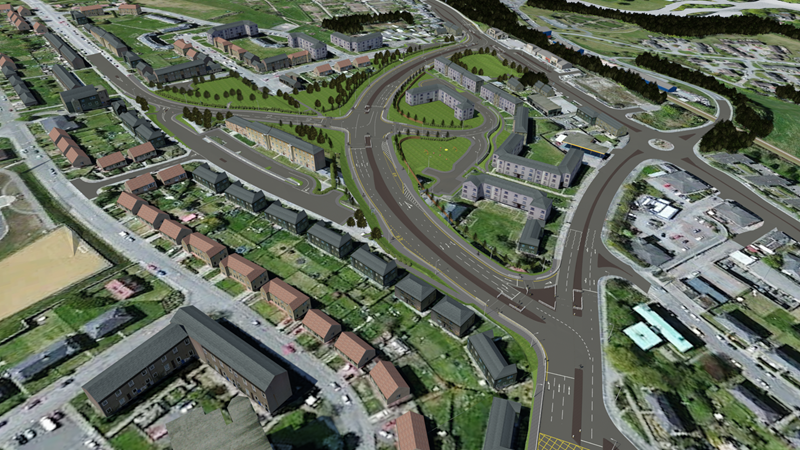 Planners say time wasted at the roundabout would be slashed by up to 47%