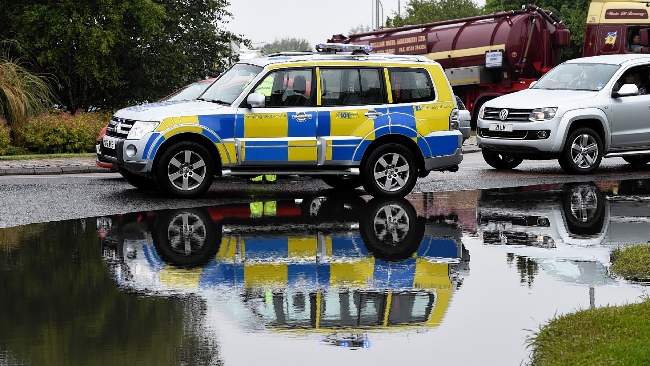 A90 closure due to flooding