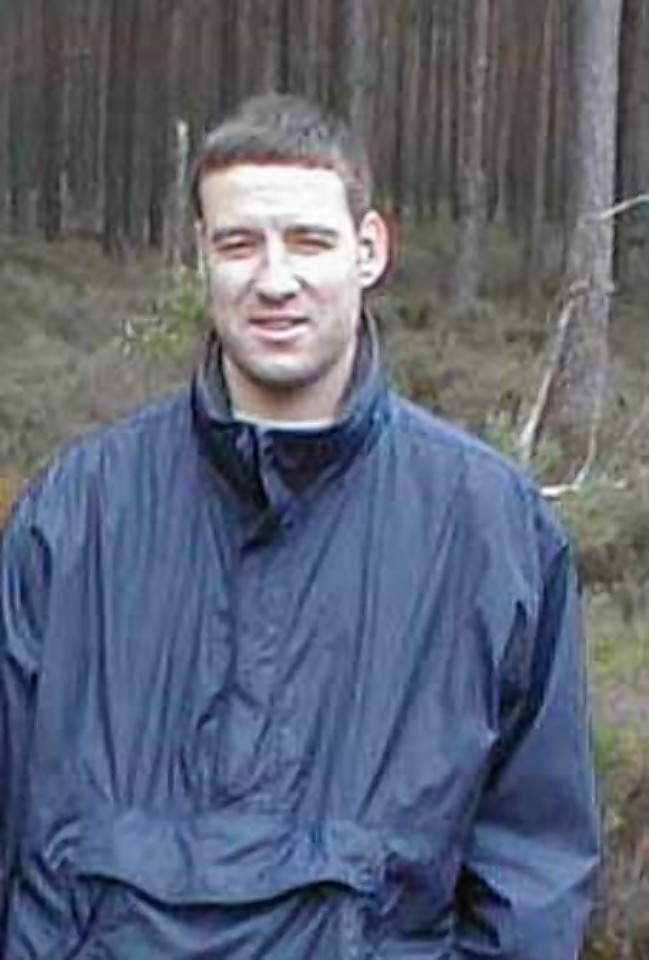 Alistair Wilson, 30, who was shot dead  11 years ago