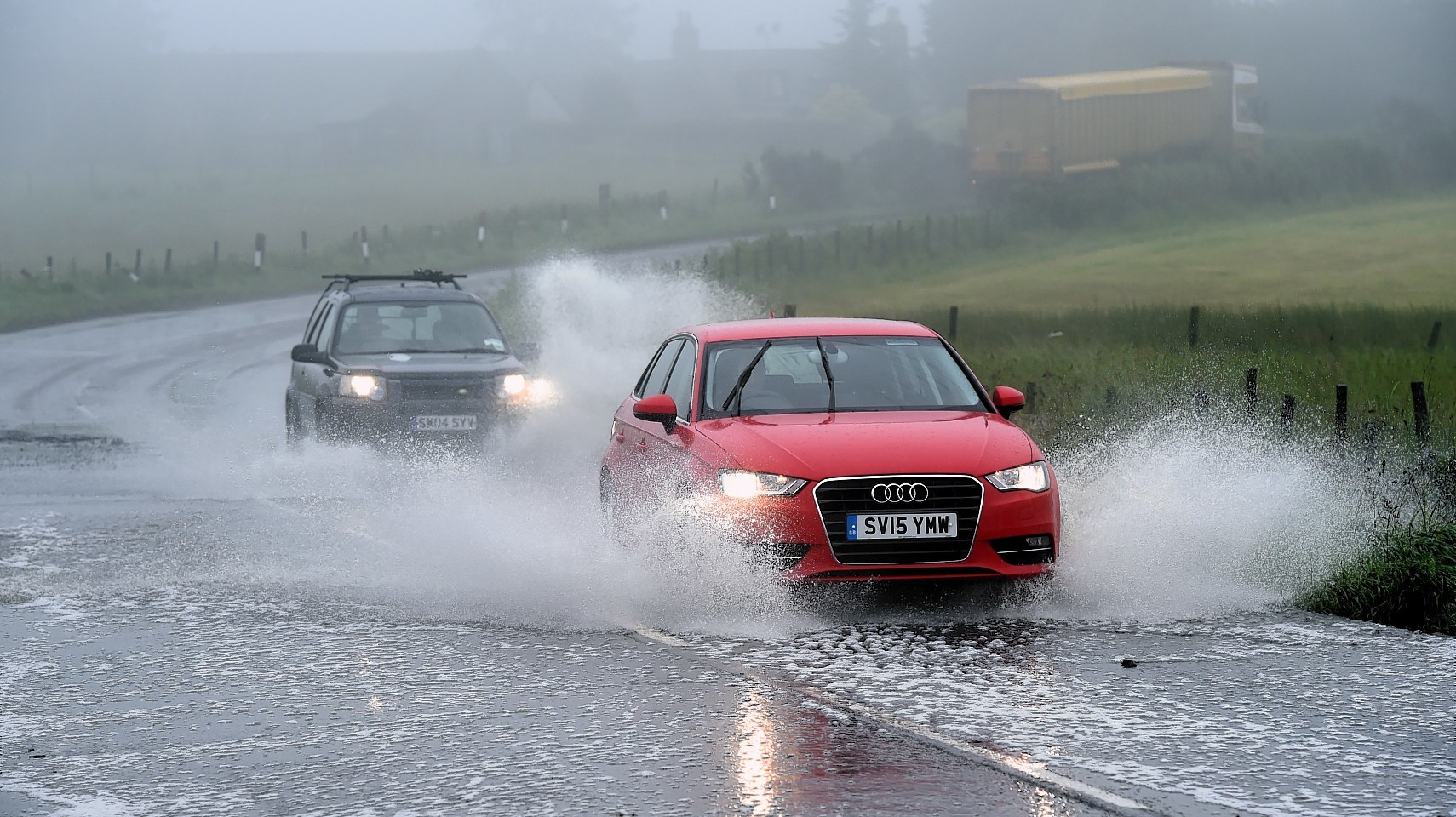 Flooding has been predicted by SEPA