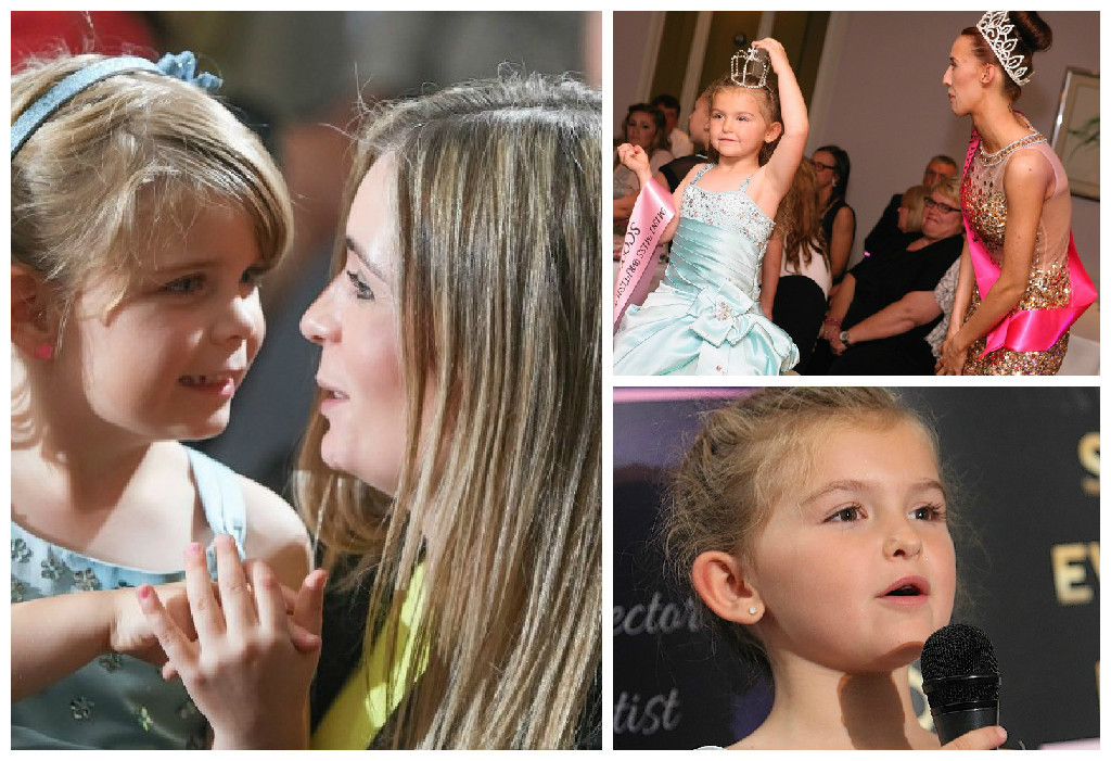 The moment a national beauty pageant turned to farce, when a 6-year-old girl was wrongly declared the winner and then told she would have to give her crown back