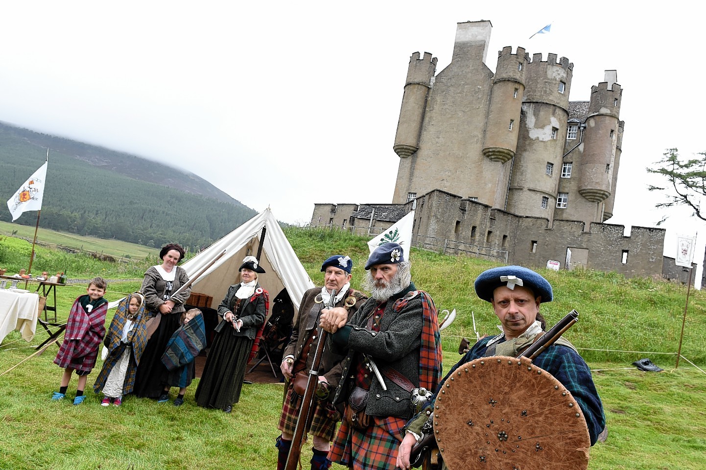 Braemar Castle. Picture by Kami Thomson