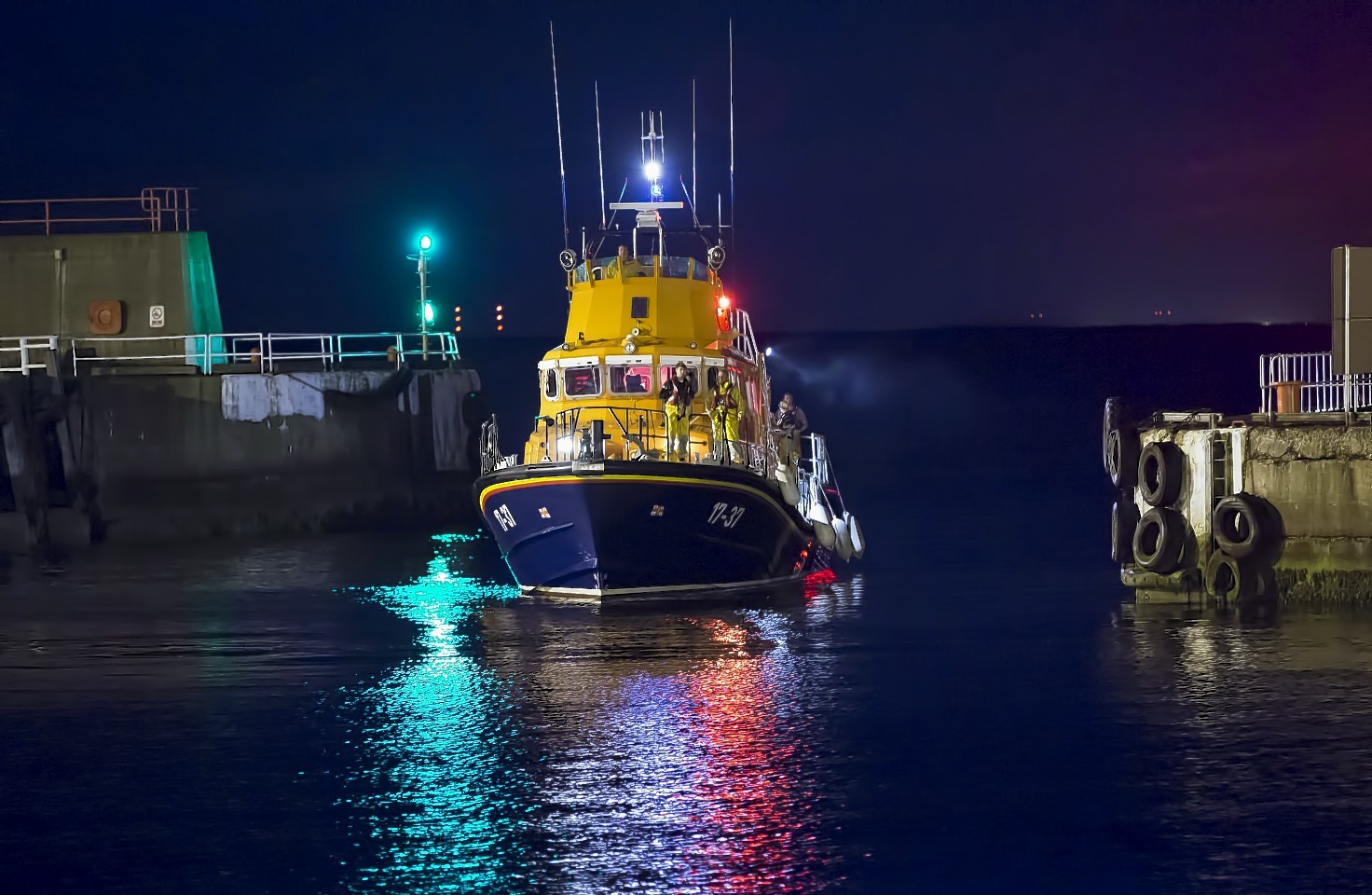 Buckie Lifeboat