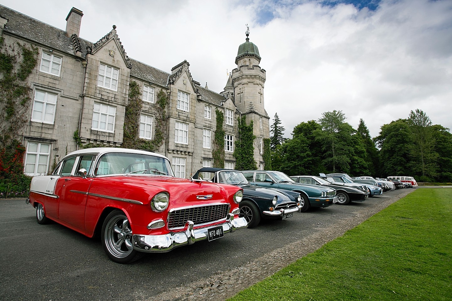 The second year of the Clan Cavalcade drive raised thousands of pounds for the charity