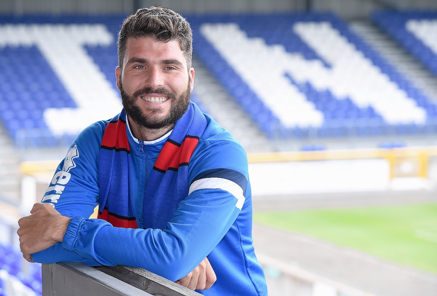 New Inverness Caledonian Thistle signing Dani Lopez