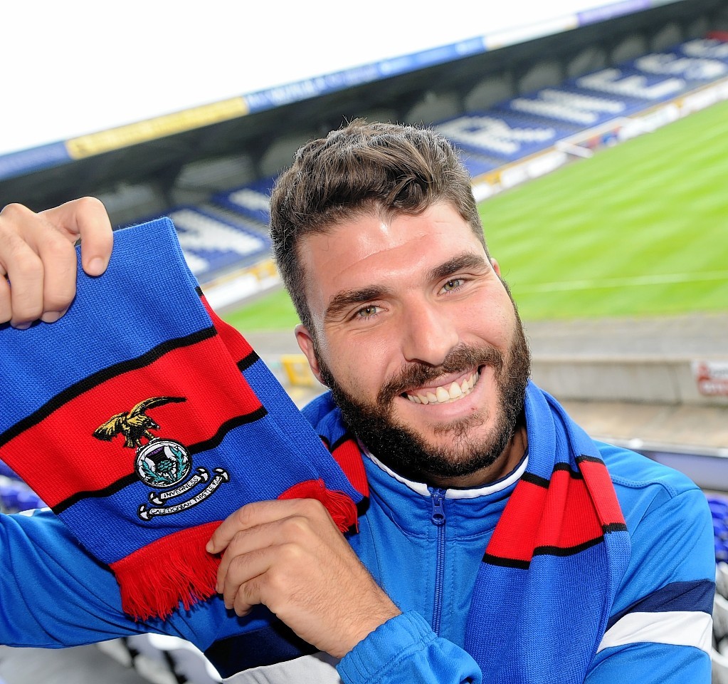 Lopez is looking forward to moving his family to Inverness