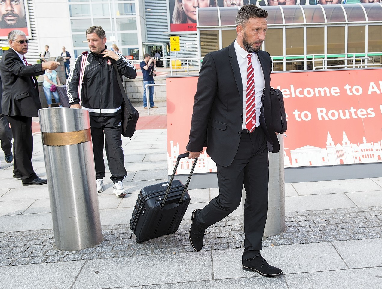 Derek McInnes knows his Dons team are in for a tough European challenge