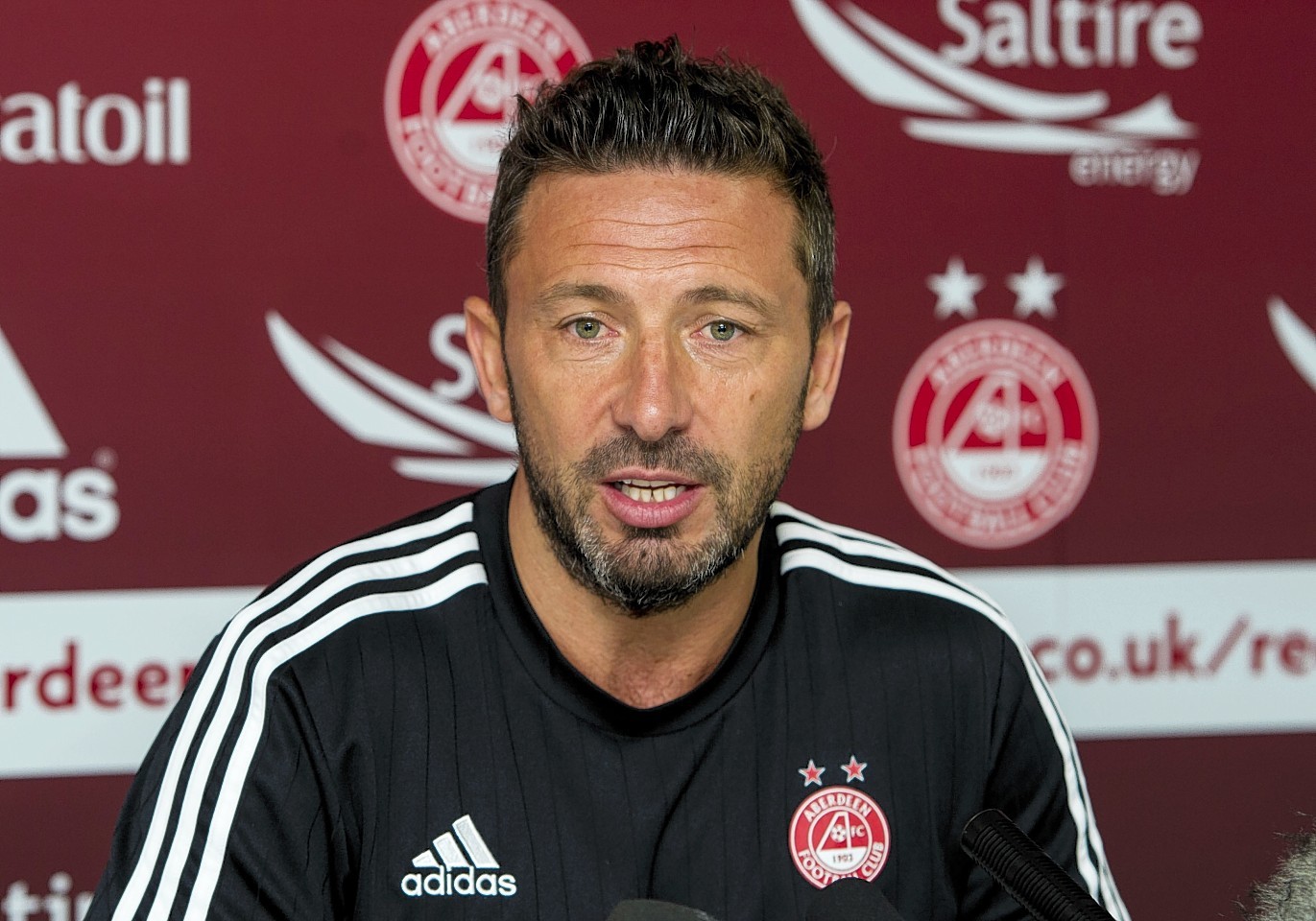 Dons boss Derek McInnes