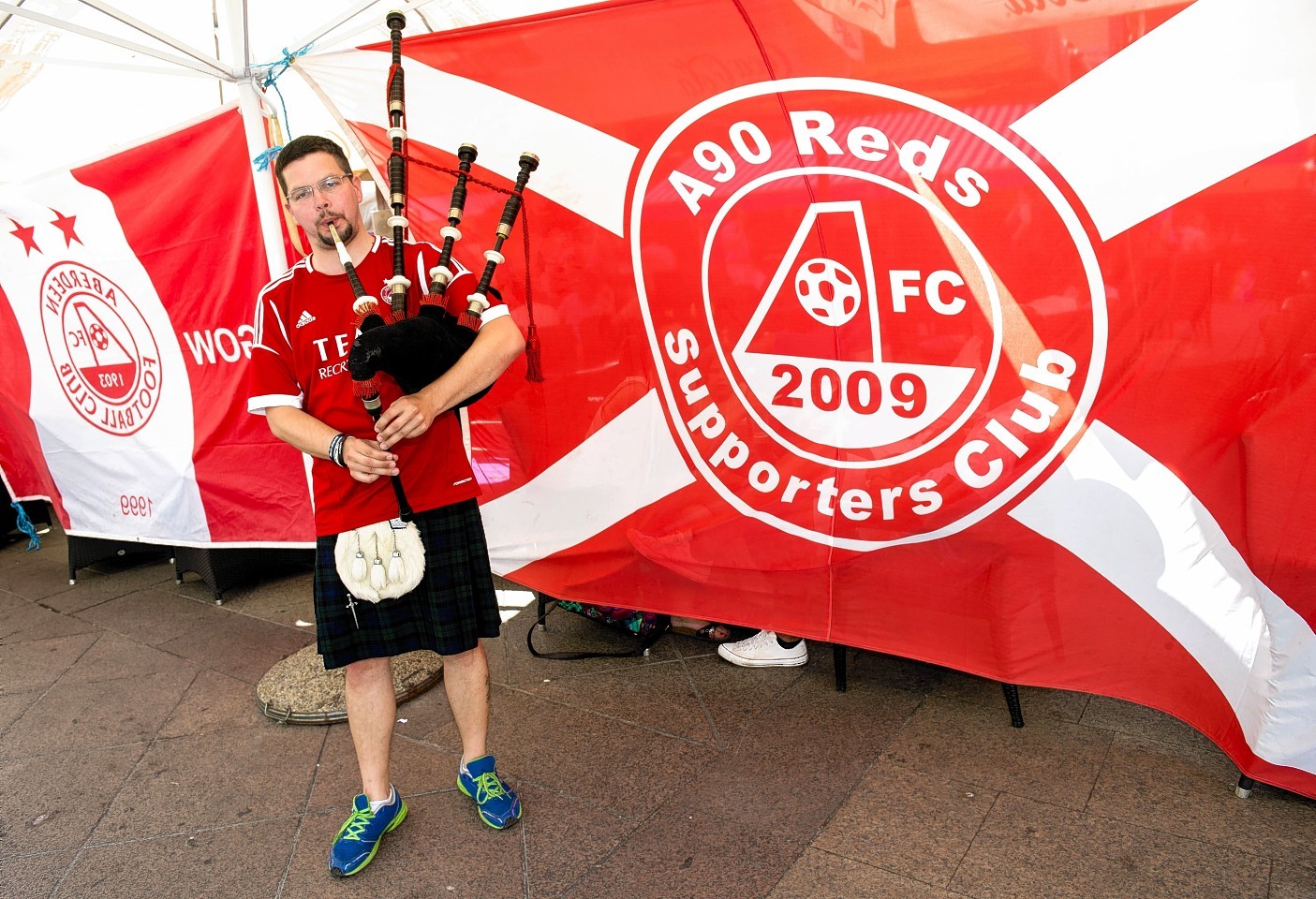 Aberdeen fans are ready to follow the Dons in Europe again