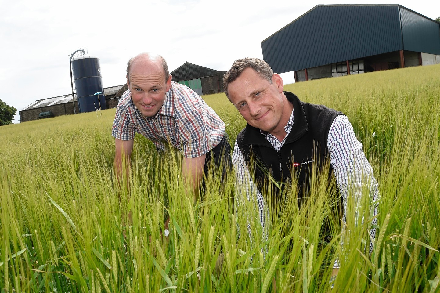 Stuart Jackson and Alex Nichols from Dow AgroSciences