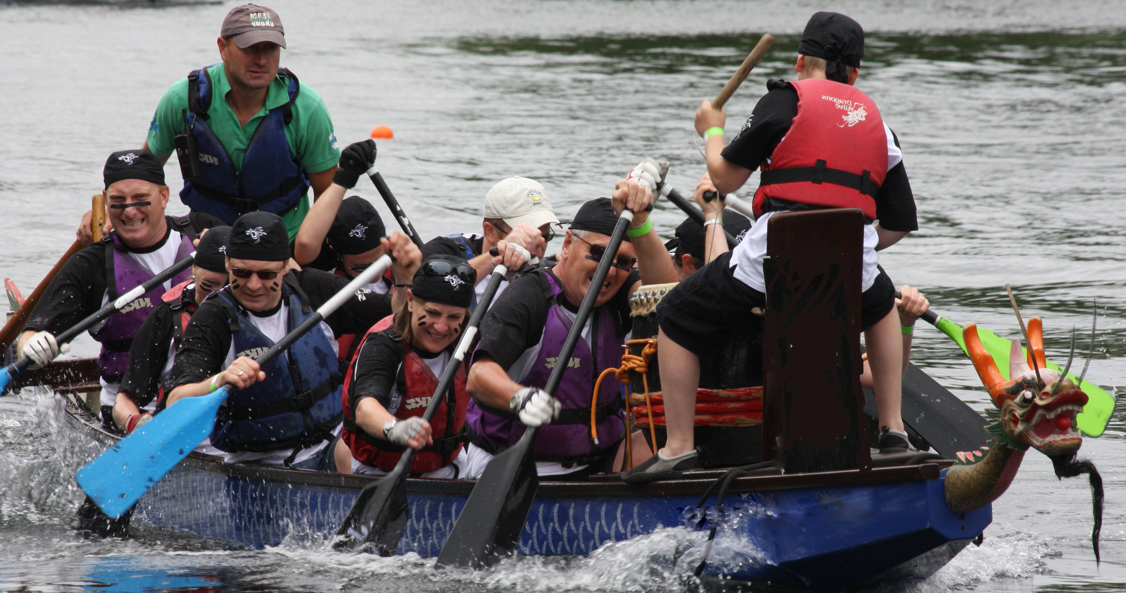 Dragon boats will take to the Dee