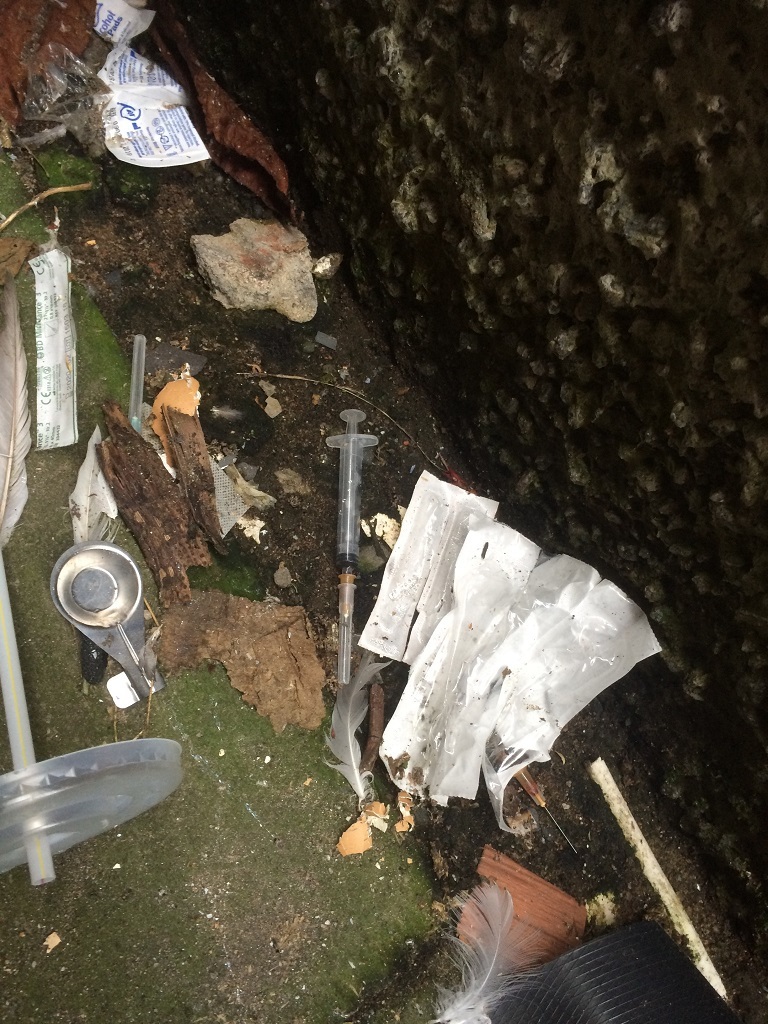 Drugs found at Adelphi Lane