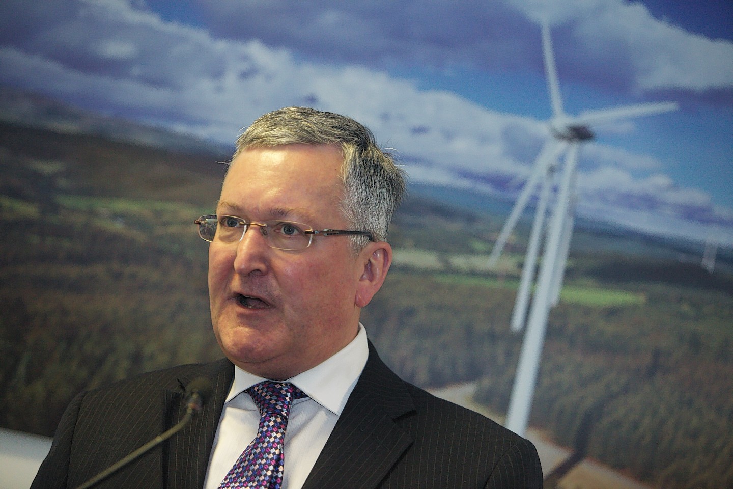 Scottish Energy Minister Fergus Ewing