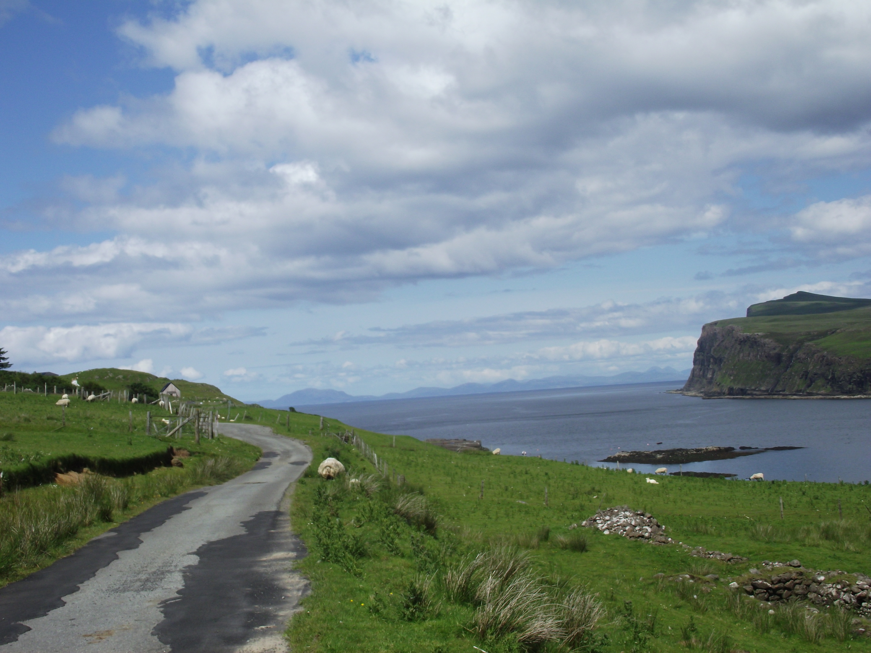 Loch Pooltiel on Skye is the location for a proposed new fishfarm.