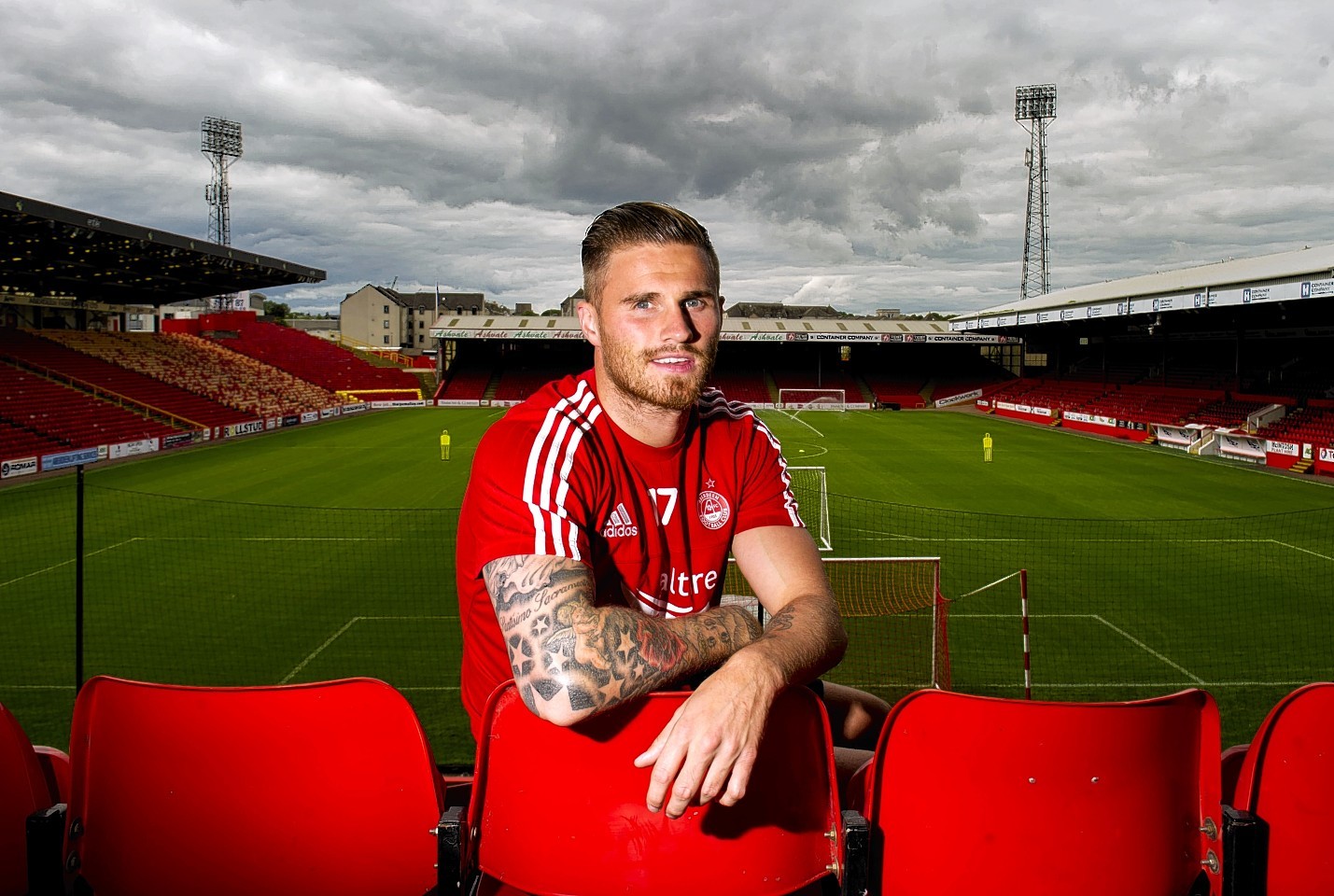Goodwillie is hoping to help the Dons finish the job tonight 