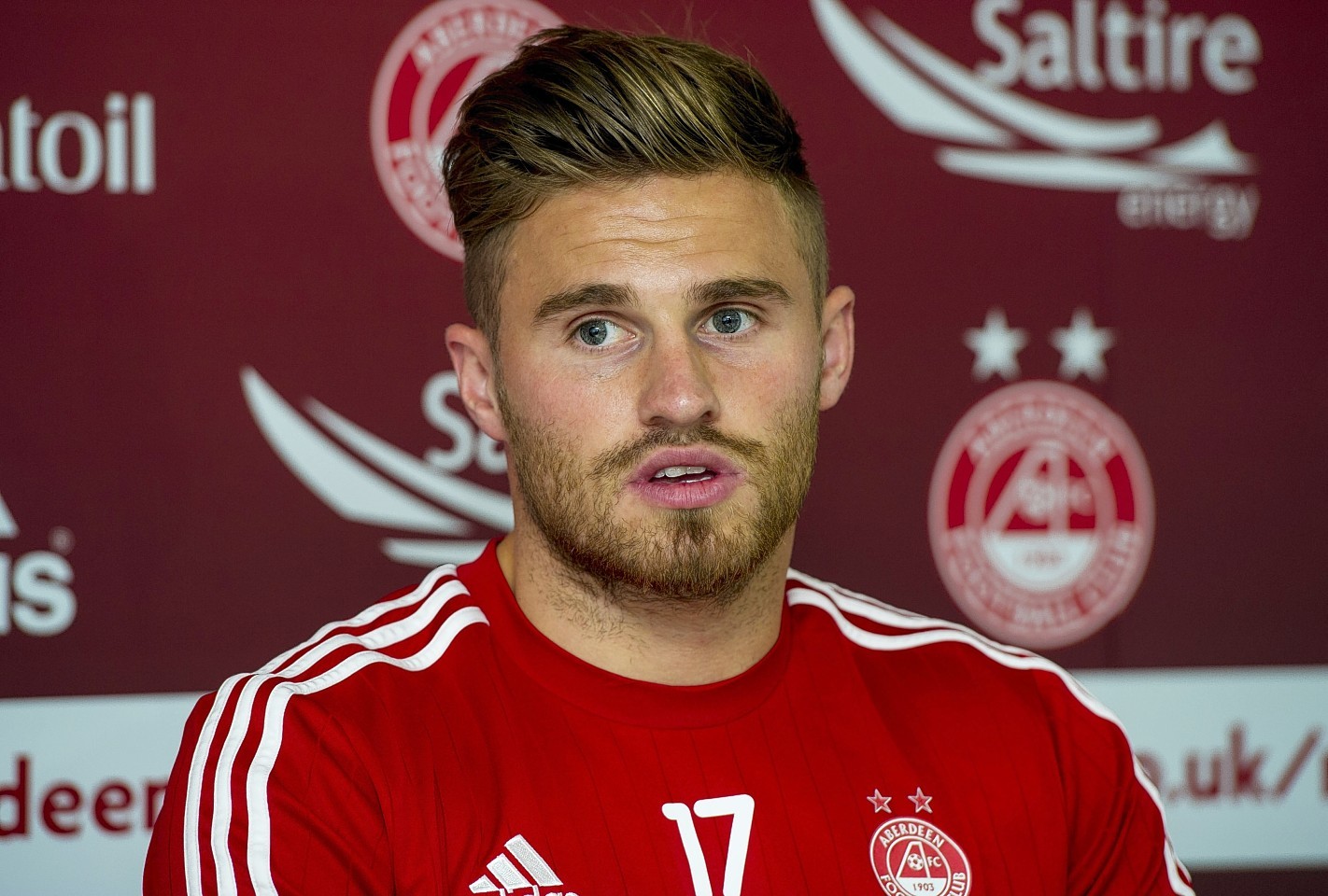 David Goodwillie will leave the Dons after his loan spell at Ross County