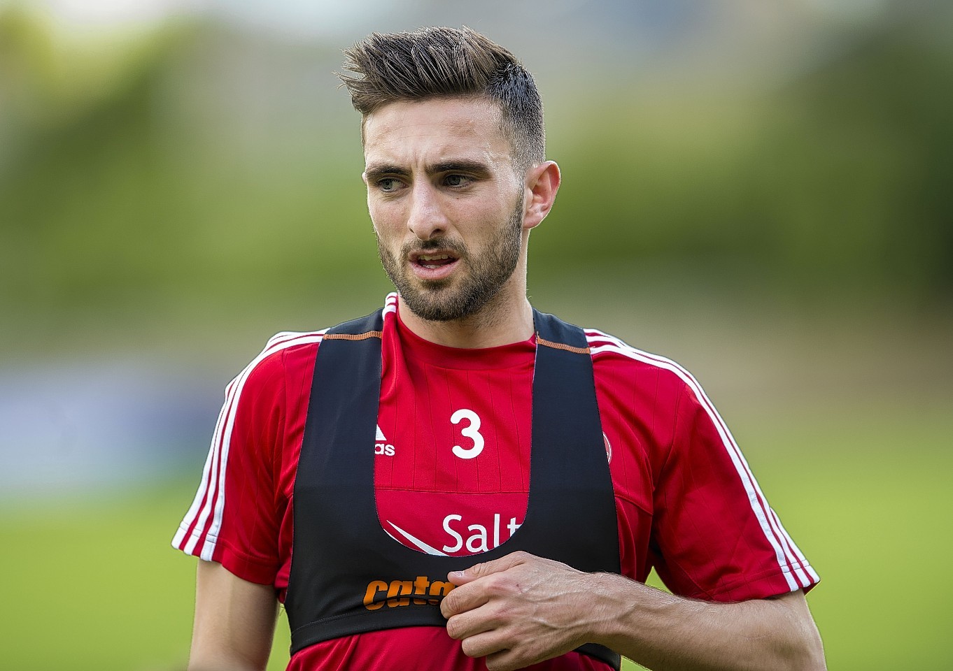 Graeme Shinnie has impressed for the Dons