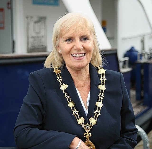 Provost Helen Carmichael