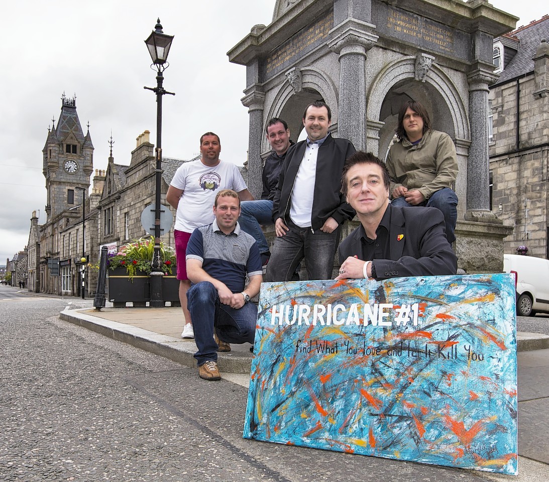Hurricane #1 will perform at Halleyballoo in Huntly this September