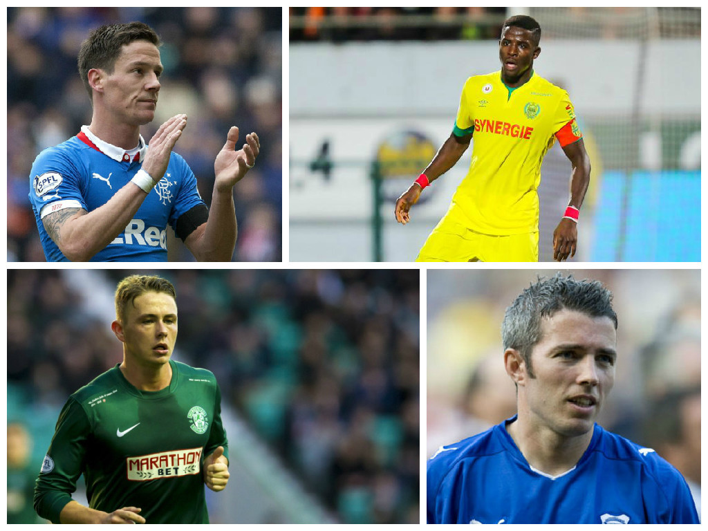 Ian Black played as a trialist for Berwick Rangers, Celtic are looking to sign Papy Djilobodji, Rangers have been linked with Scott Allan, while former Aberdeen man Kevin McNaughton could be heading to Wigan