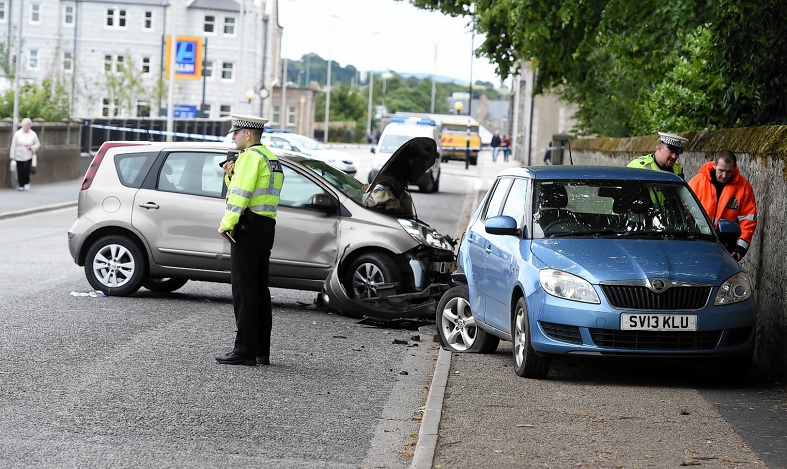 An RTC on Harlaw Road, Inverurie.  Picture by JIM IRVINE    26-7-15