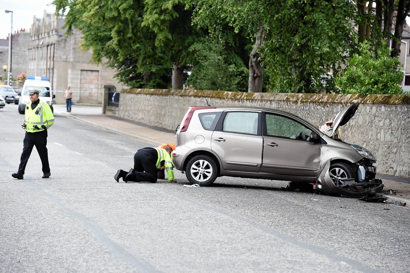 An RTC on Harlaw Road, Inverurie. Picture by JIM IRVINE    26-7-15