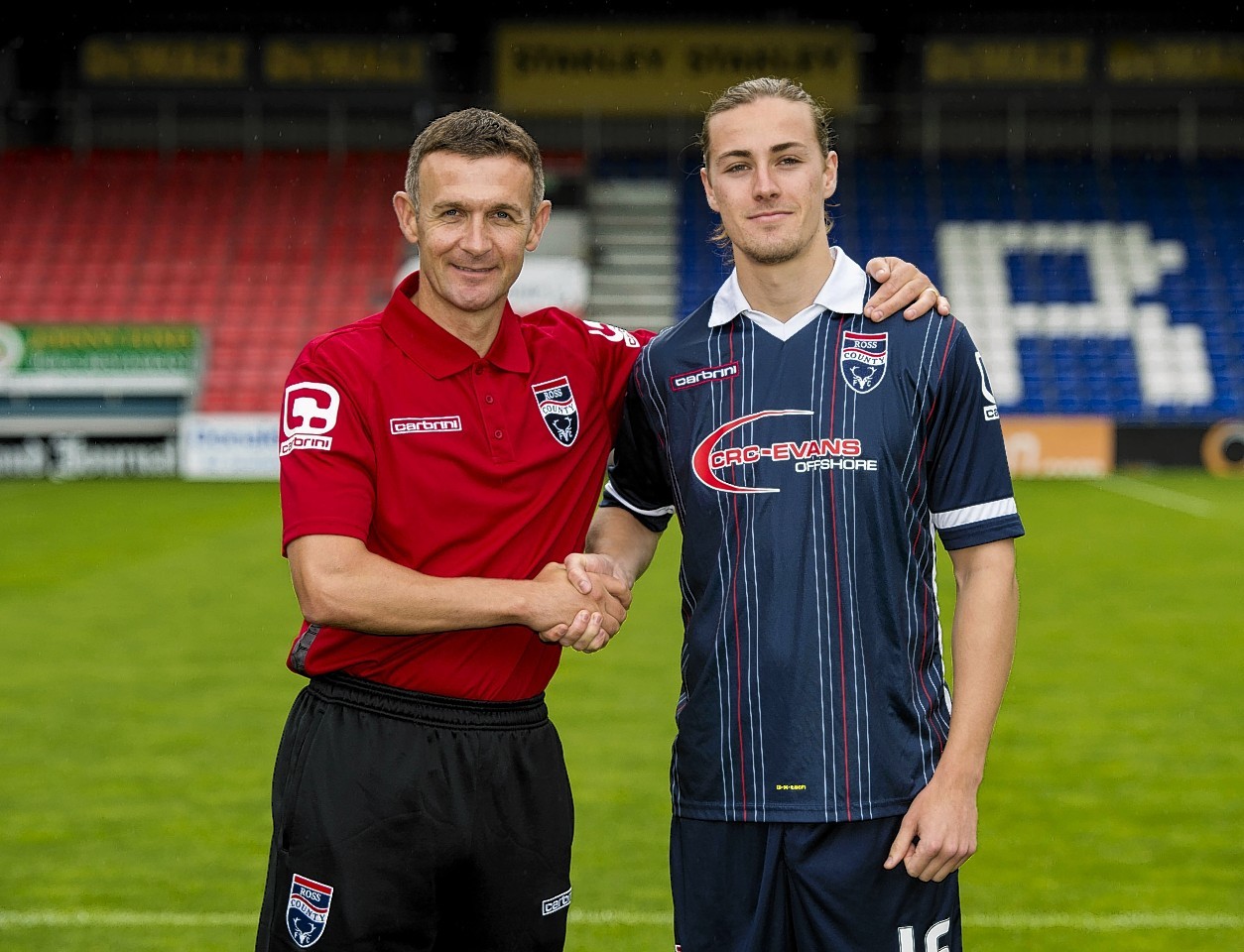 Jim McIntyre was delighted to sign Irvine on a permanent deal