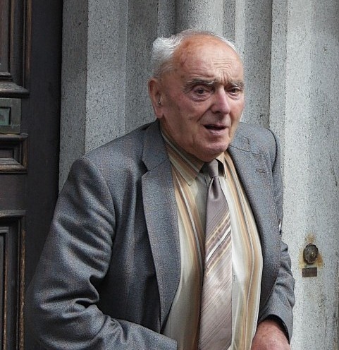 James Coutts, 87, outside court