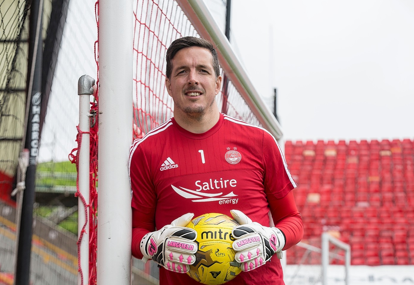 Langfield is leaving