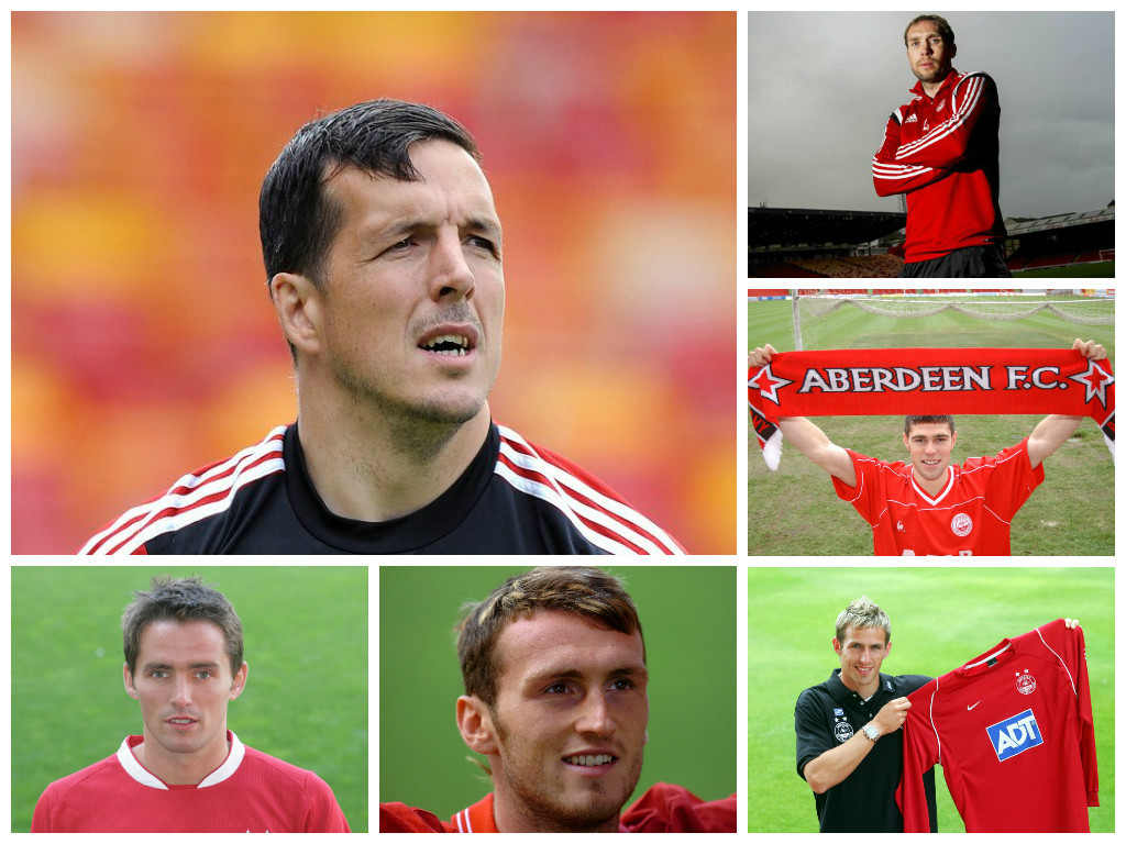 Russell Anderson, Chris Clark, Steve Lovell, Lee Miller and Scott Severin  are among the players to be turning out for Jamie Langfield's testimonial