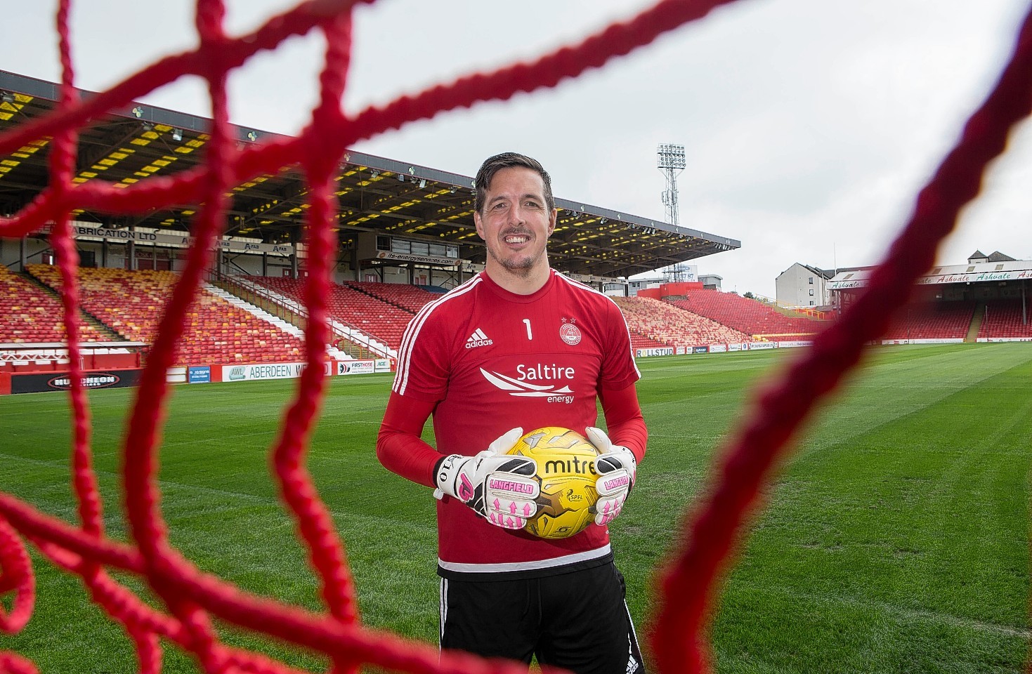 Jamie Langfield has been heavily linked with a move to St Mirren