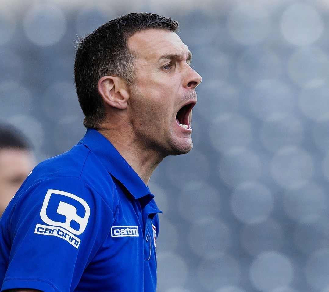 Jim McIntyre takes his Ross County side to Kilmarnock this afternoon.