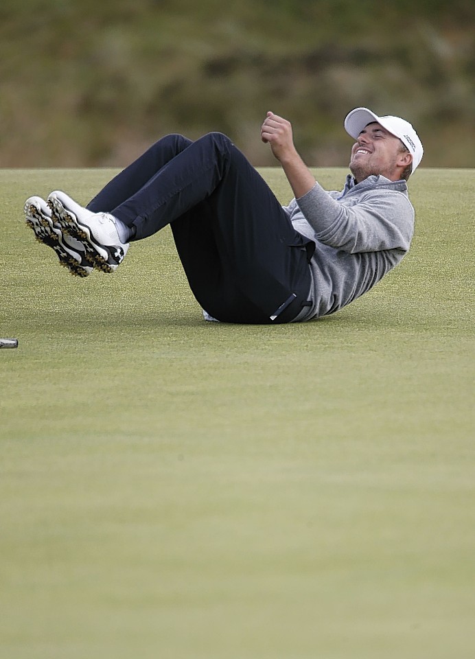 Golf - The Open Championship 2015 - Practice Day Two - St Andrews