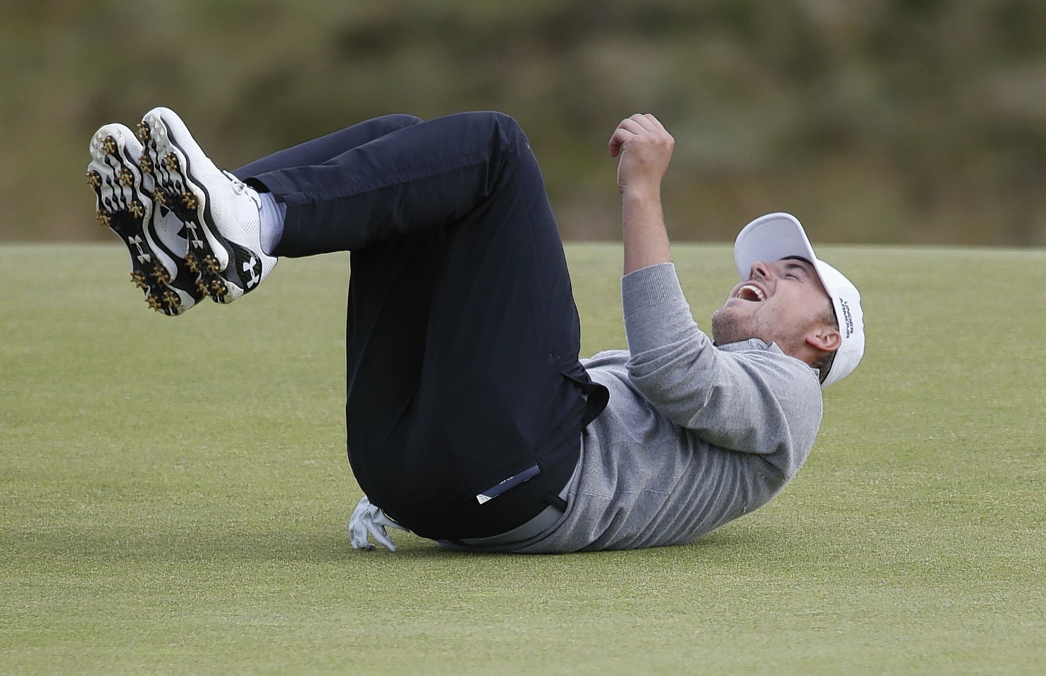 Golf - The Open Championship 2015 - Practice Day Two - St Andrews