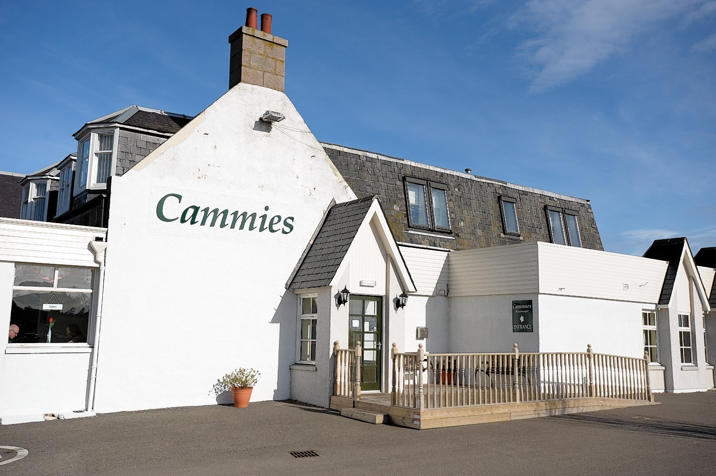 Cammies Restaurant, near Newtonhill