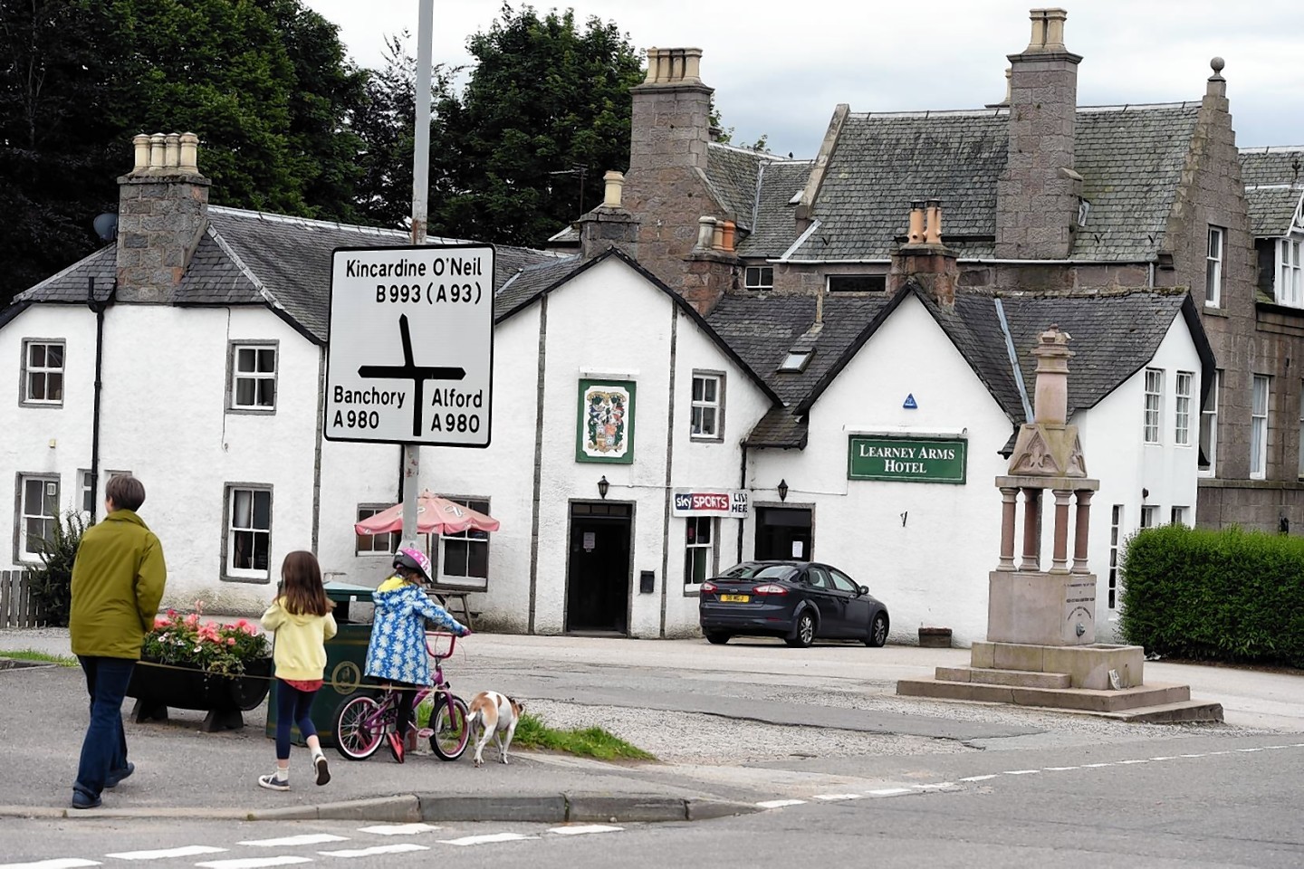 Learney Arms Hotel, Torphins. Picture by Jim Irvine